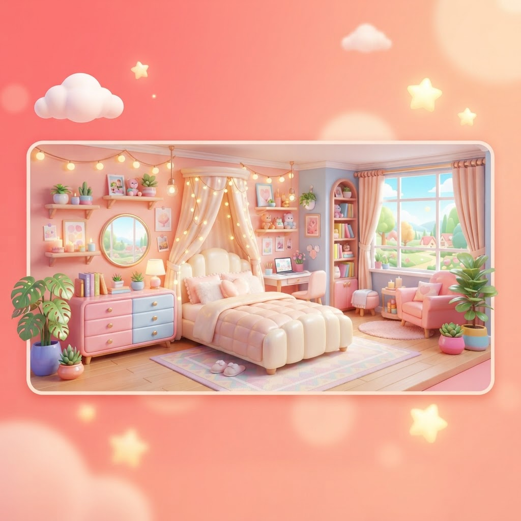 Cozy Room & World Design